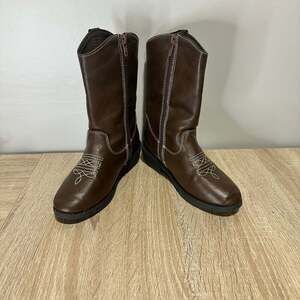 Bebe Girls' Cowgirl Boots, Sz 12